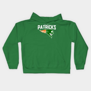 St Patricks Day Leprechaun Kids Hoodie